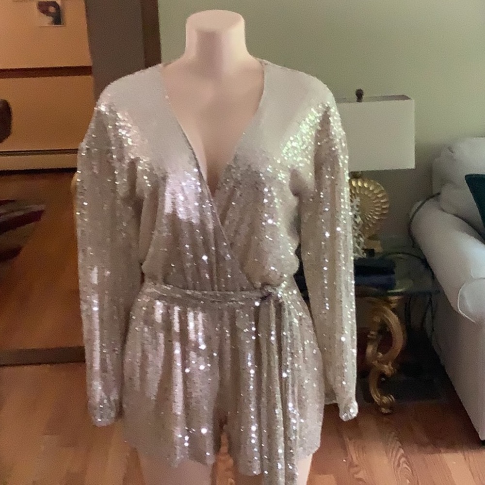 Sequin jumpsuit